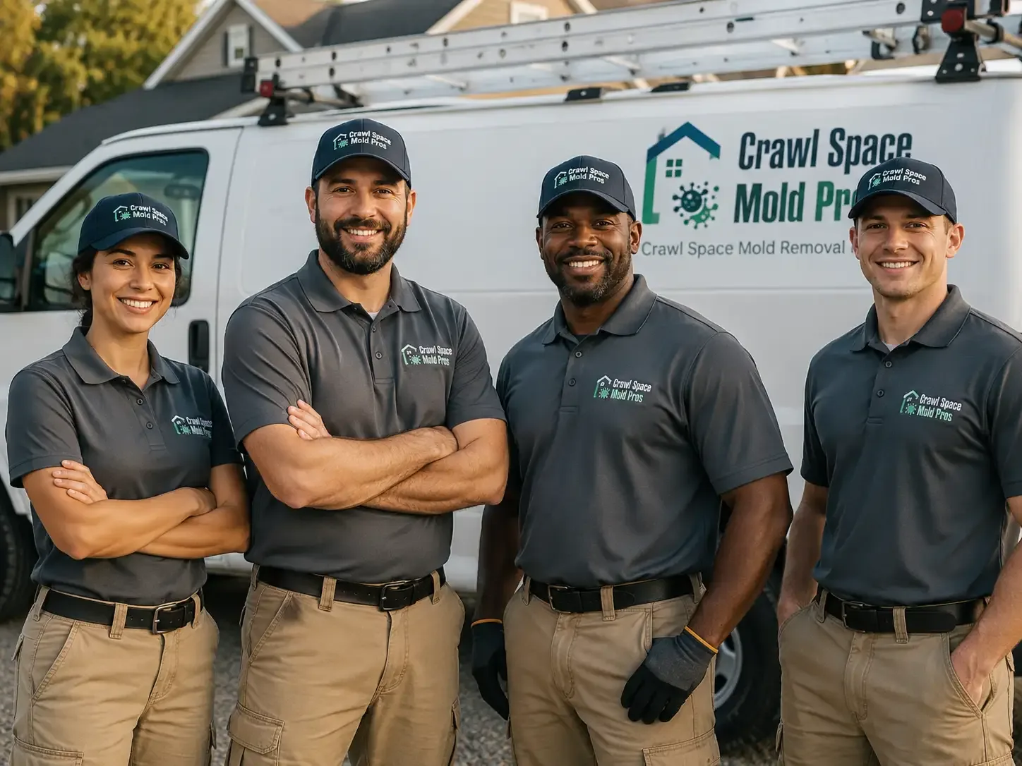 Crawl Space Mold Removal company in Leetonia, OH