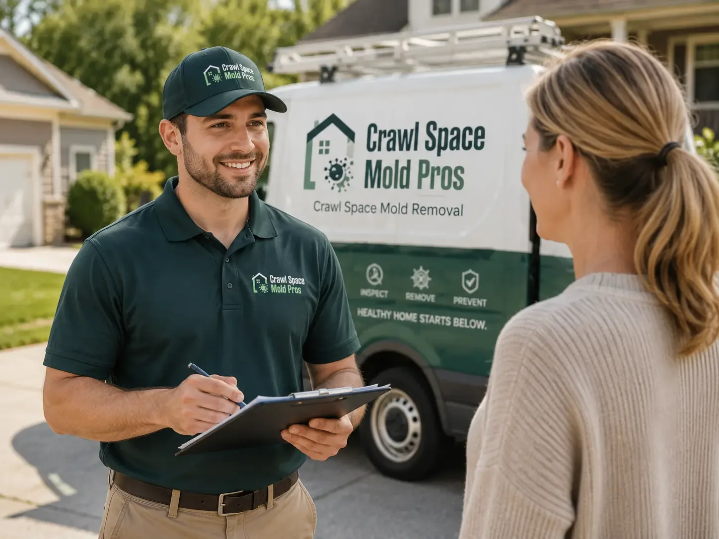 Crawl Space Mold Removal Leetonia, OH FAQs